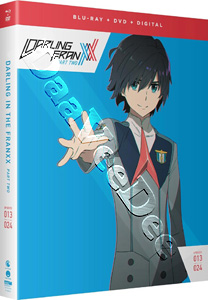 Darling in the Franxx (Part 2, Eps 13-24) - 4-Disc Set (Blu-Ray)